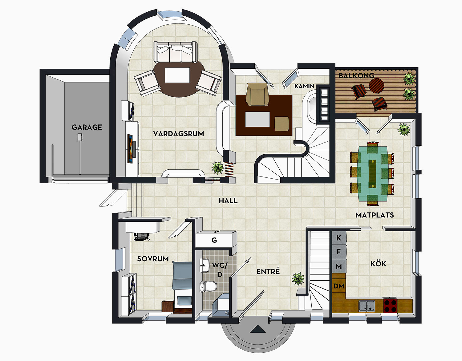 3DFloorplans - Home Miami